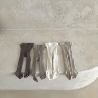 the lala dusty color rib tights