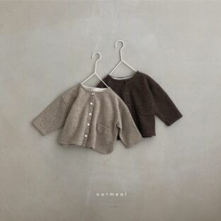 oatmeal frenchchic cardigan