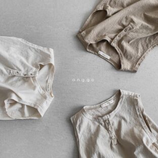 Babamba sleeveless shirt