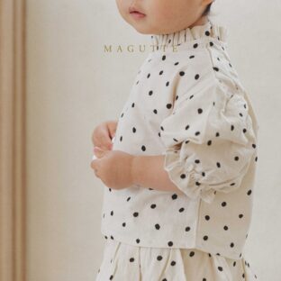 Magutte Cookie chocolat blouse