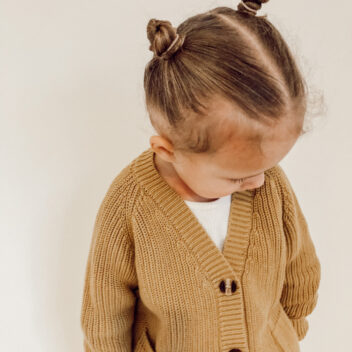 NEU//mini Lennox Knit Cardigan