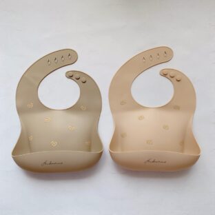 ２枚セット：Original Pretzels bib(送料無料)