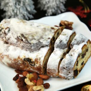 伝統的なクリスマスのお菓子