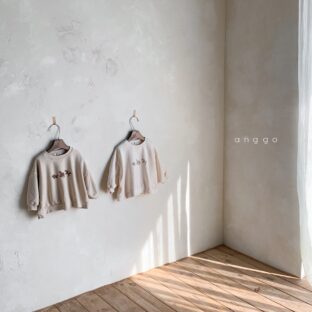 anggo Paint Dino sweatshirt