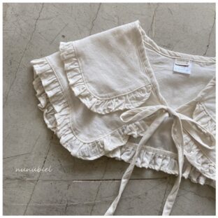 nunubiel Frill cape
