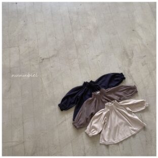 nunubiel Smoke shirring tee