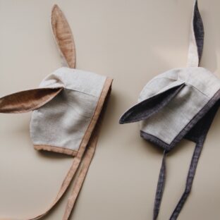 A little bunny bonnet