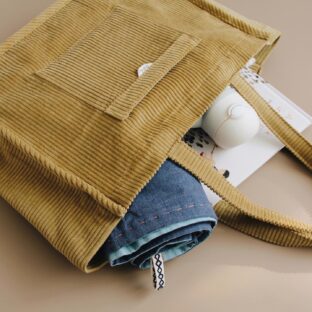 A classic mother’s tote