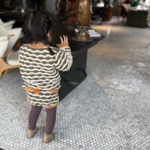 Naminami knit set up