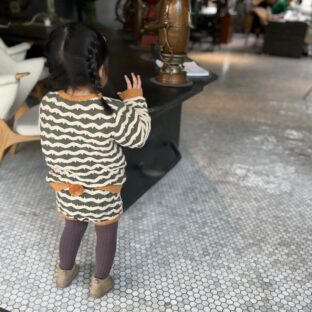 Naminami knit set up