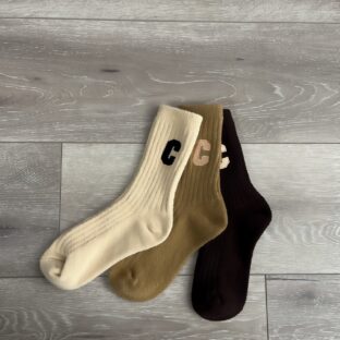 LOGO socks 3pcs for mom
