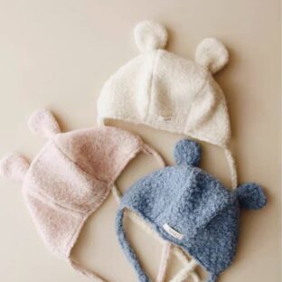 A poodle bear bonnet