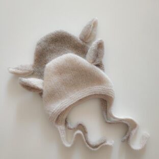 Handmade Lamb hat (6-12months)