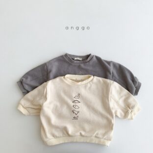 anggo Dino dino sweatshirt