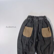 Back pocket pants
