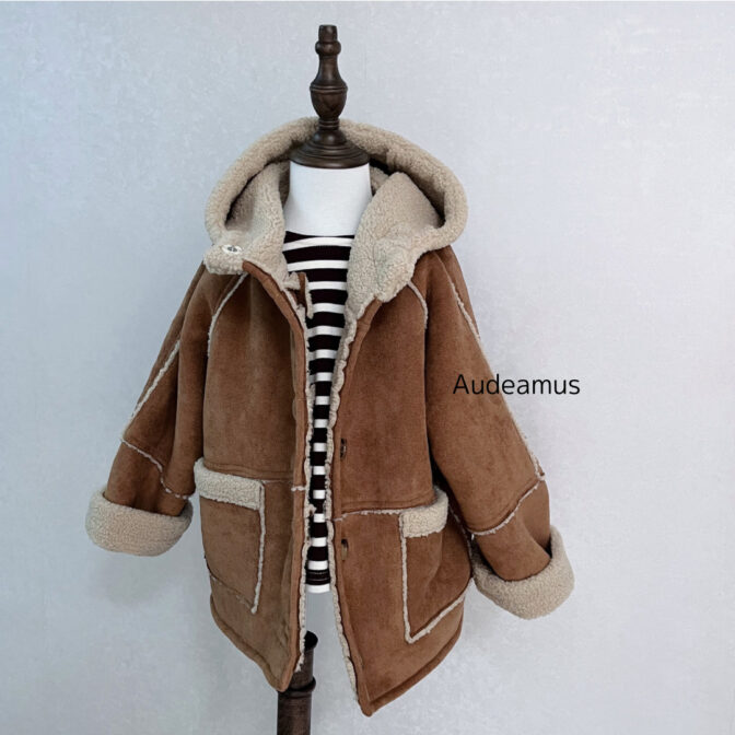 ジャケット・アウター ameri REVERSIBLE FAKE BOA MIDI COAT ameri REVERSIBLE FAKE BOA MIDI COAT（Reversible Fake Fur and